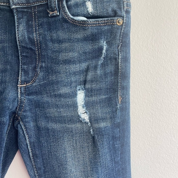 DL1961 Kids Chloe Skinny Jeans in Distressed  size 5 - Picture 3 of 6